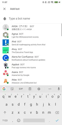 Google Chat android App screenshot 0