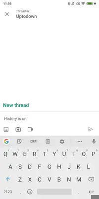 Google Chat android App screenshot 4